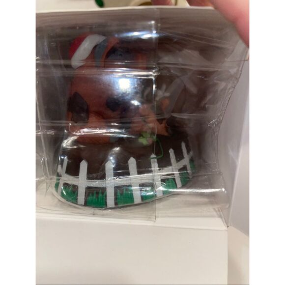 Hallmark Christmas Ornament YULE HOGS Pigs 2014 Magic Sound & Motion Decor - Picture 3 of 5